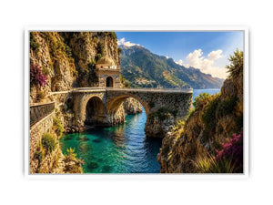 Amalfi Canvas Print