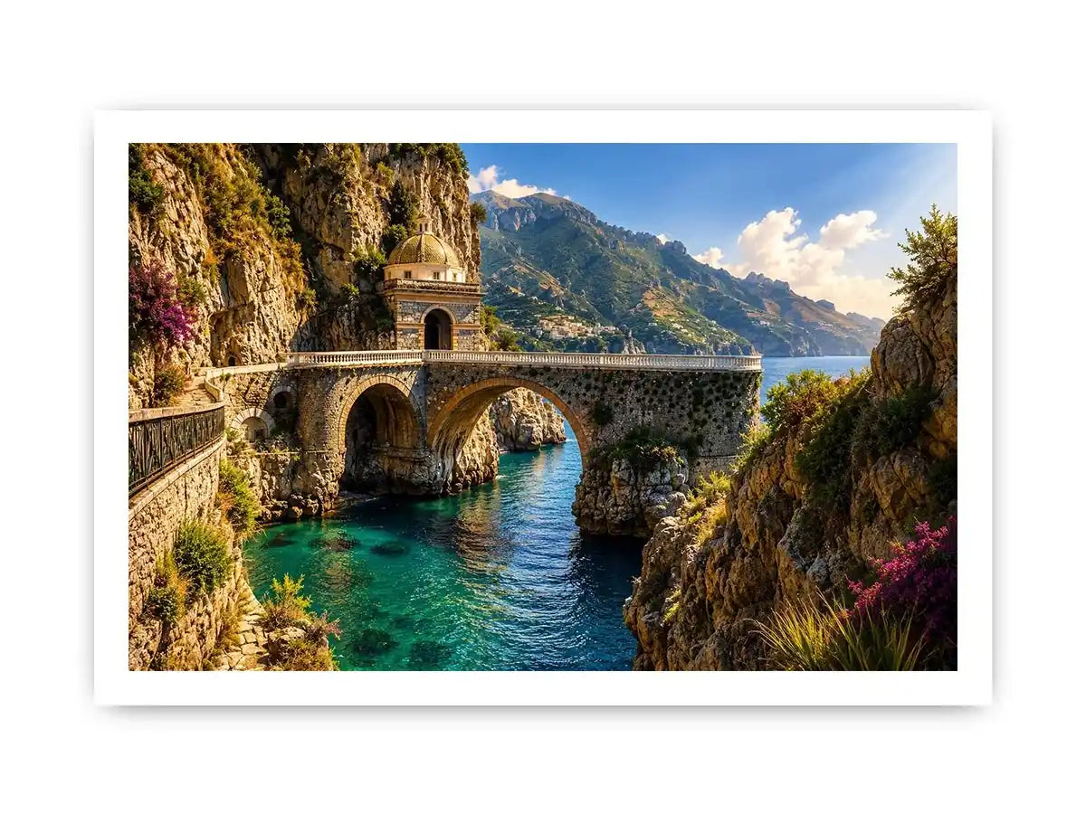 Amalfi Canvas Print