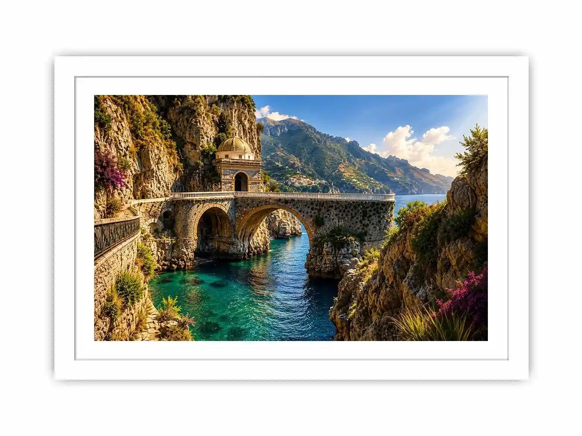 Amalfi Canvas Print