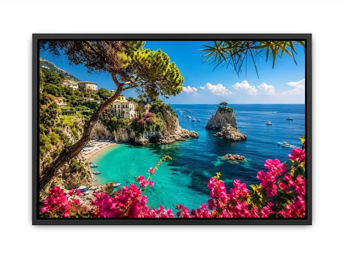 Amalfi Coast Canvas Print
