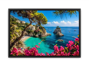 Amalfi Coast Canvas Print