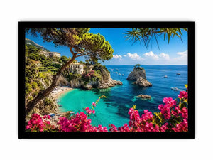 Amalfi Coast Canvas Print