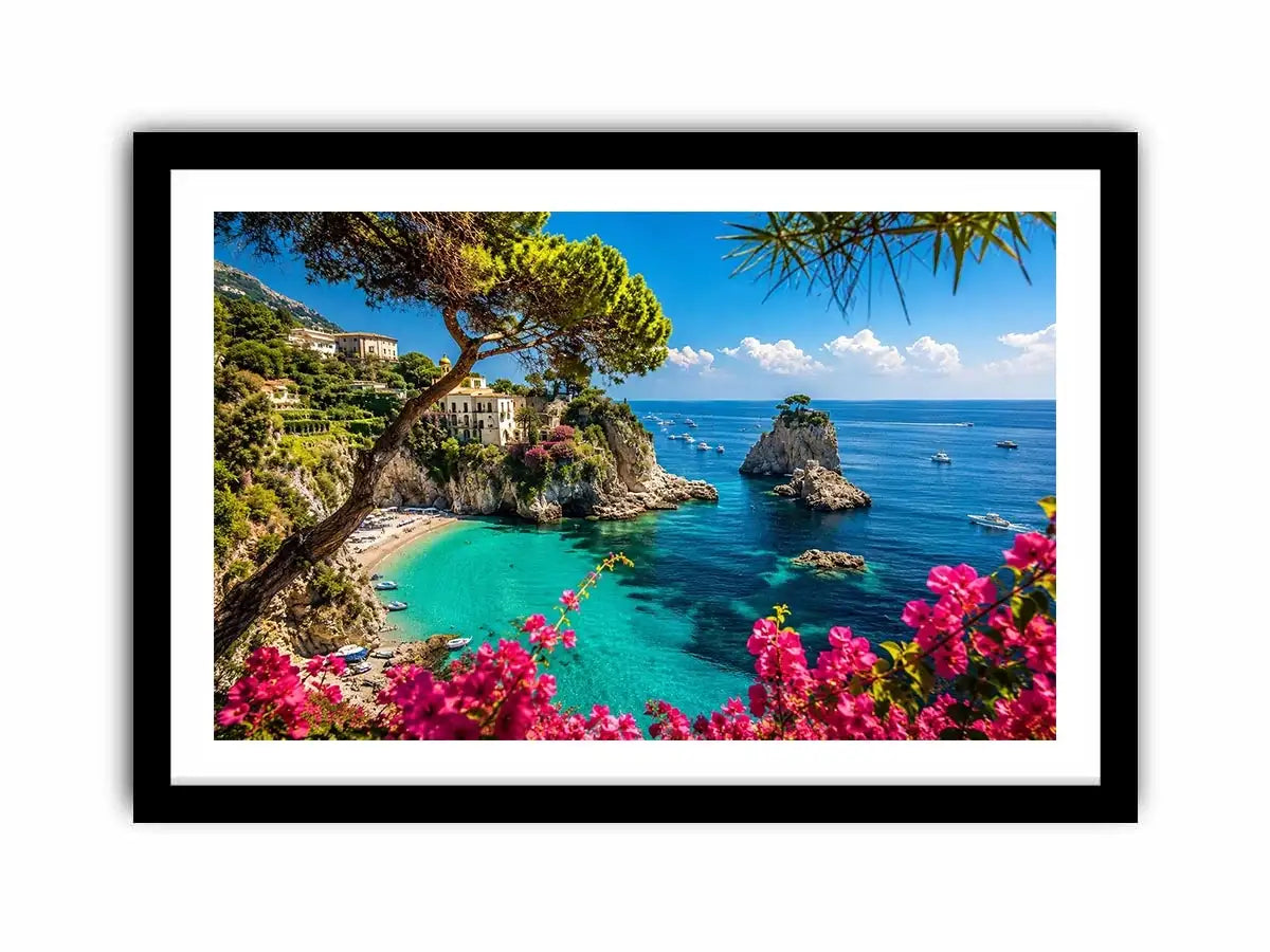 Amalfi Coast Canvas Print