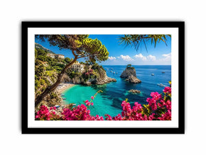 Amalfi Coast Canvas Print