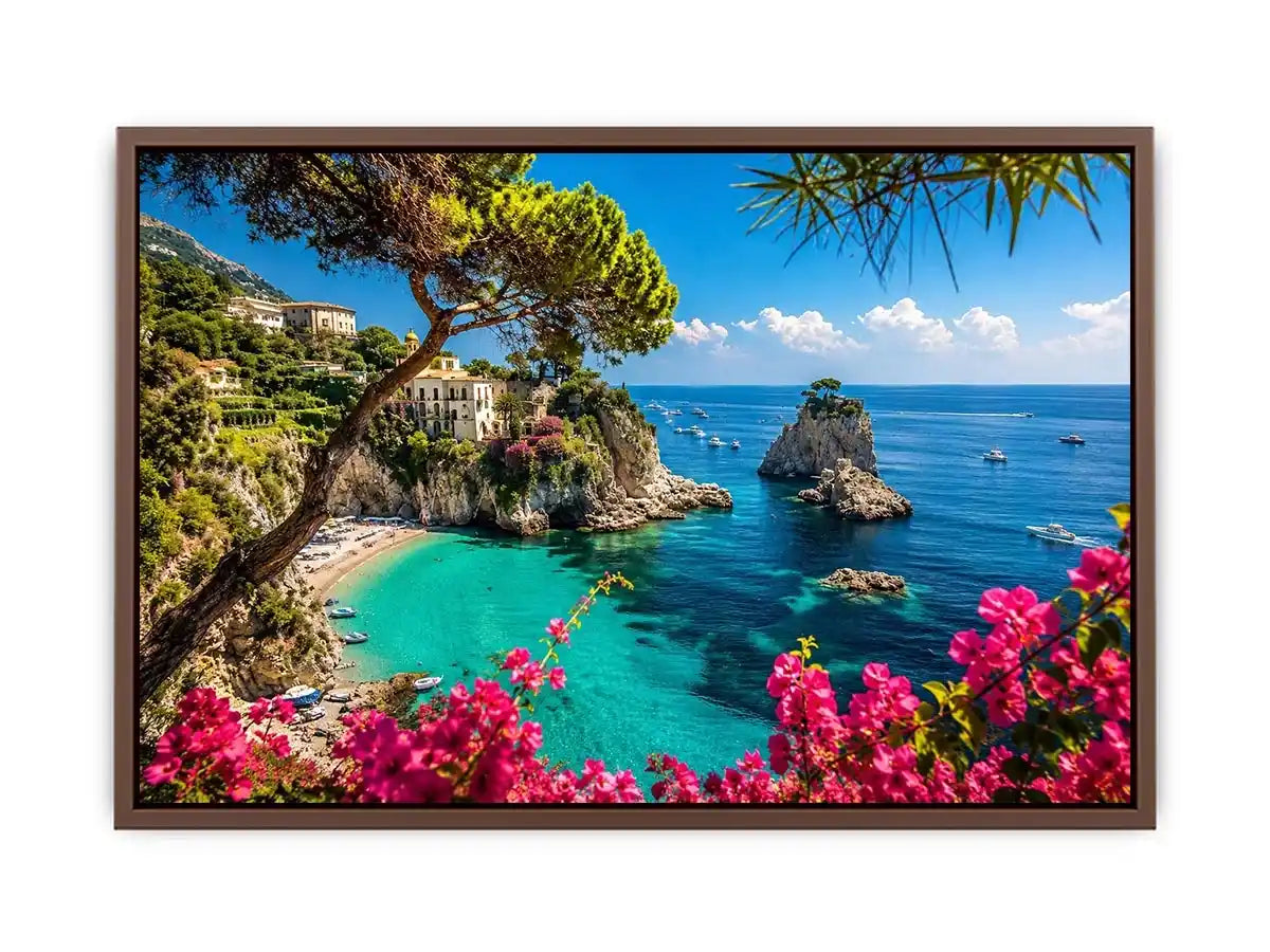 Amalfi Coast Canvas Print