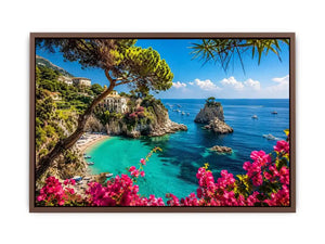 Amalfi Coast Canvas Print