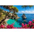 Amalfi Coast Canvas Print