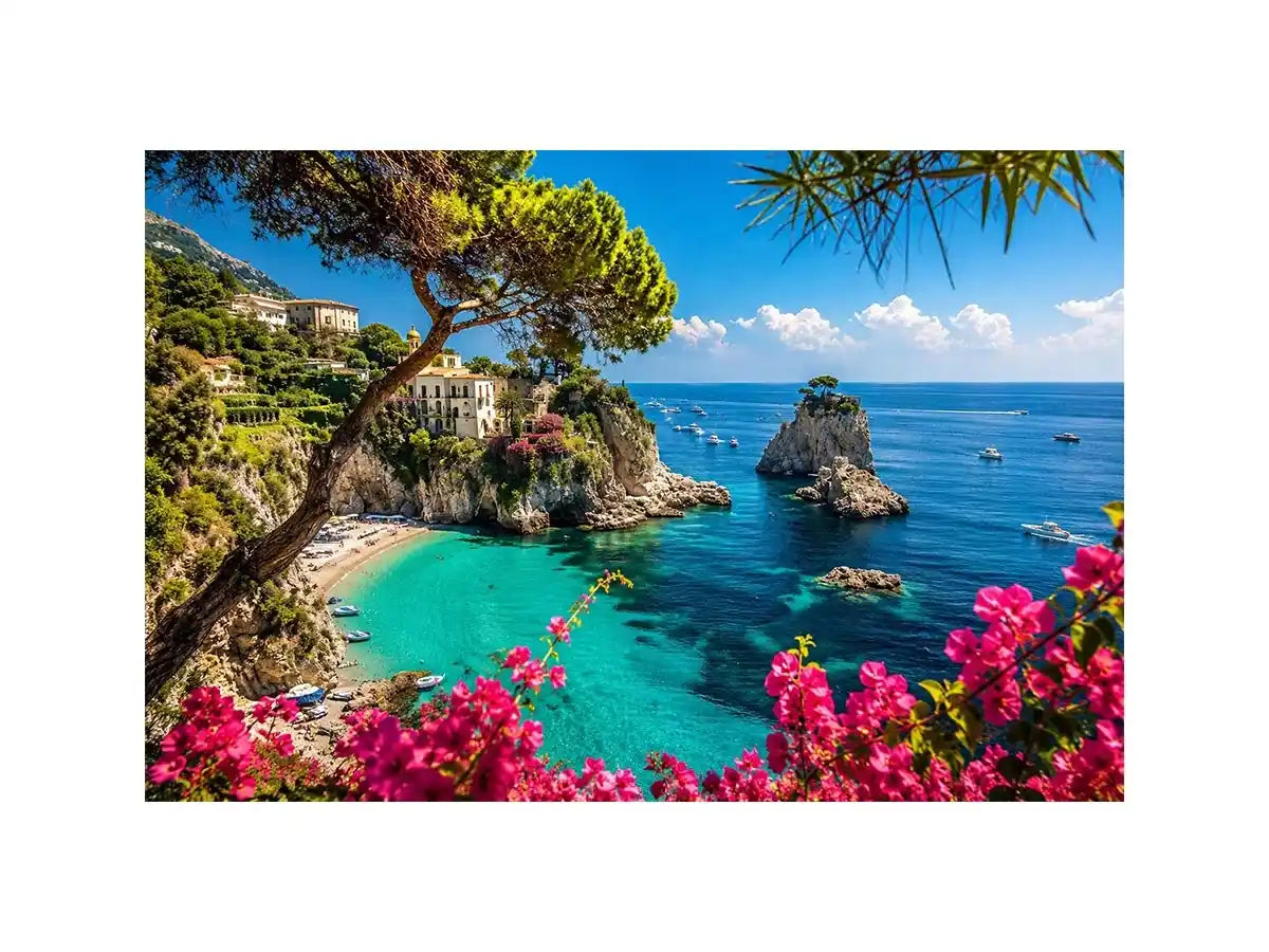 Amalfi Coast Canvas Print