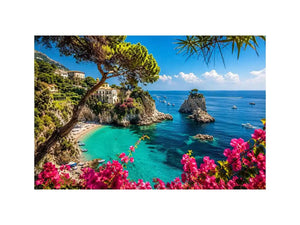 Amalfi Coast Canvas Print