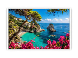 Amalfi Coast Canvas Print