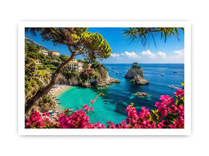 Amalfi Coast Canvas Print