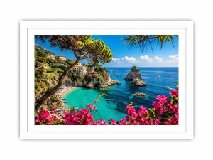 Amalfi Coast Canvas Print