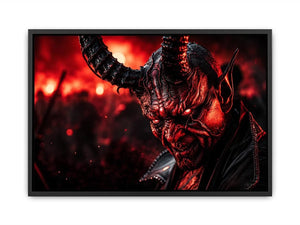 Devil Canvas Print
