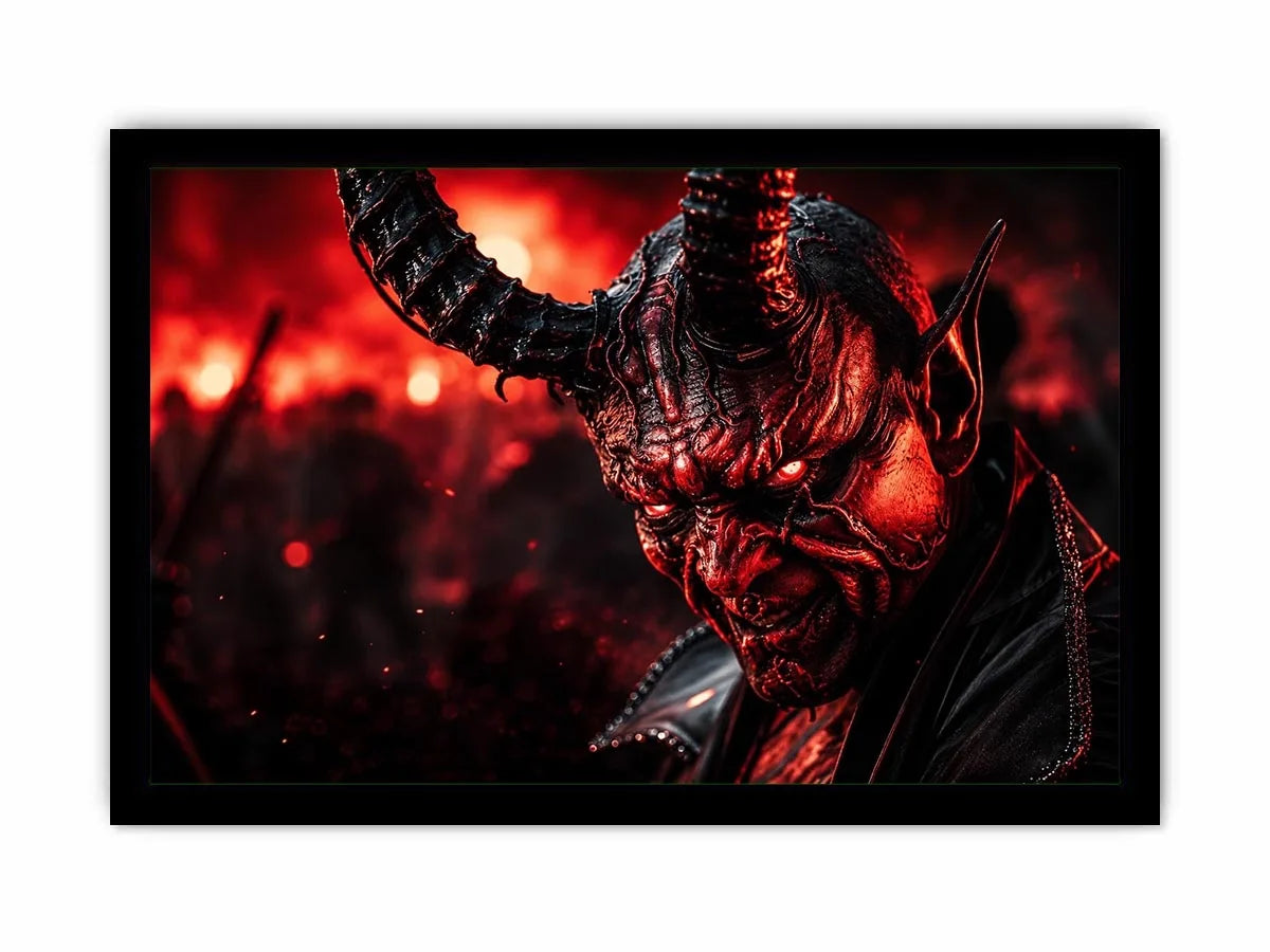 Devil Canvas Print