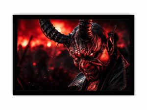Devil Canvas Print