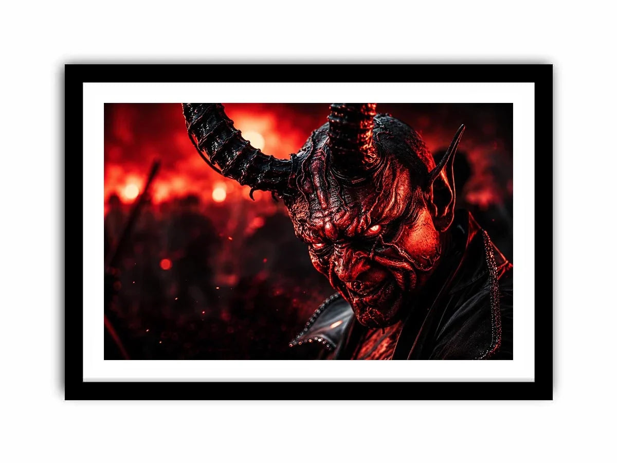 Devil Canvas Print