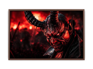 Devil Canvas Print