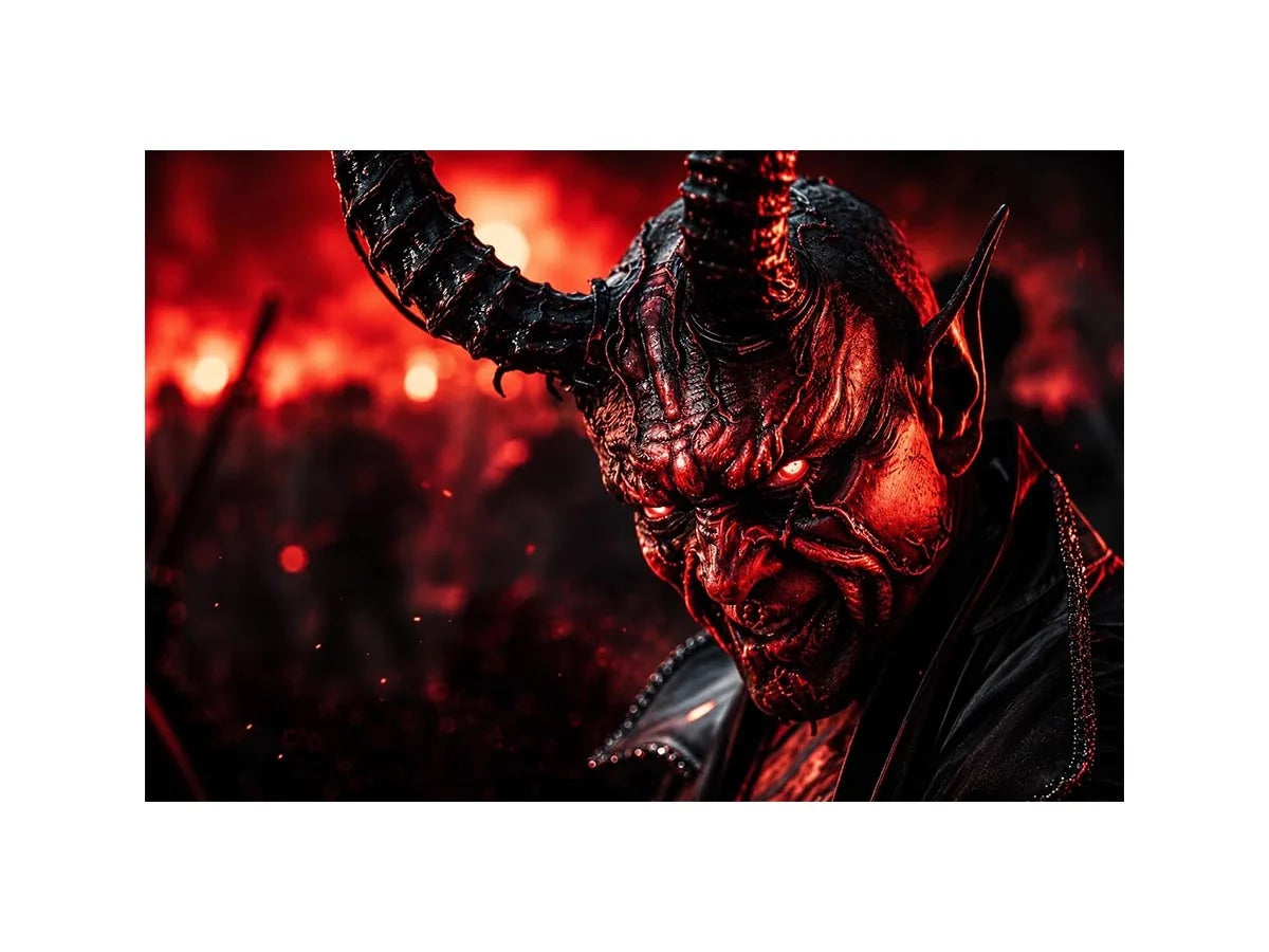 Devil Canvas Print