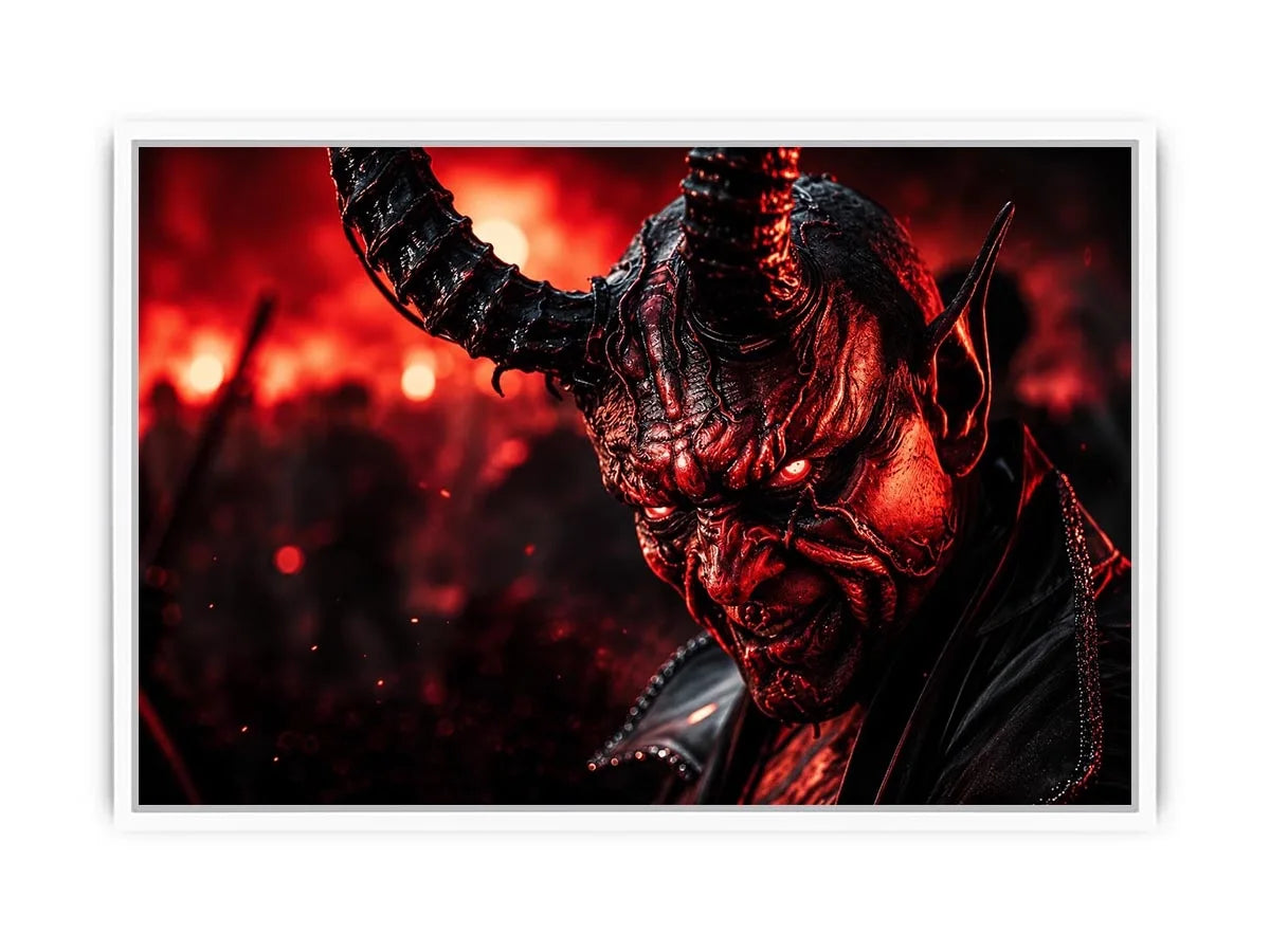 Devil Canvas Print