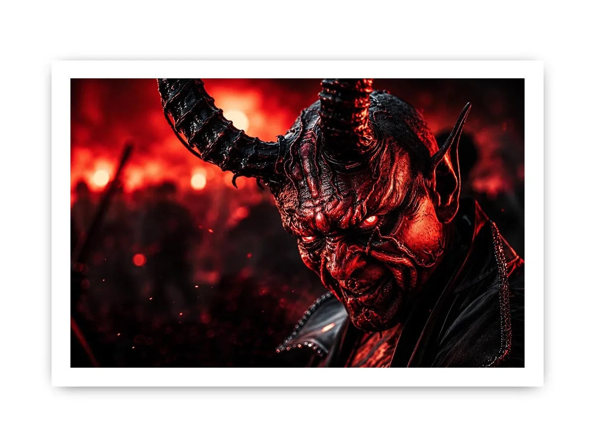 Devil Canvas Print