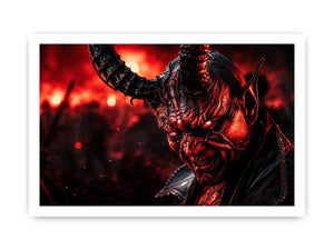 Devil Canvas Print