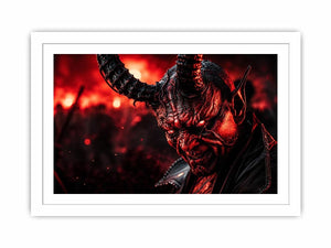 Devil Canvas Print
