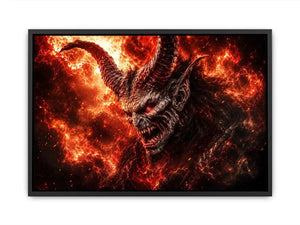 Devil Canvas Print