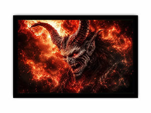 Devil Canvas Print