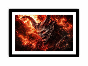 Devil Canvas Print