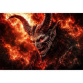Devil Canvas Print