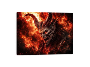 Devil Canvas Print