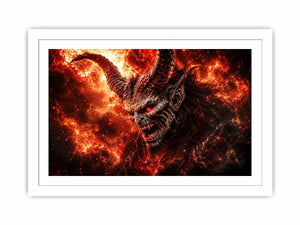 Devil Canvas Print