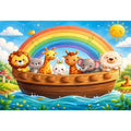 Boat Ride kids nursery Canvas Print