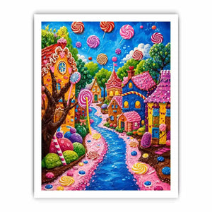 Dream Neighborhood kids nursery Canvas Print