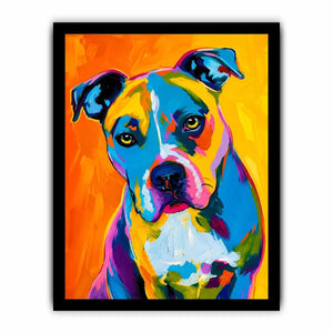 Dog Pop Canvas Print