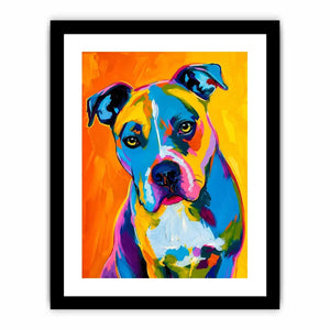 Dog Pop Canvas Print
