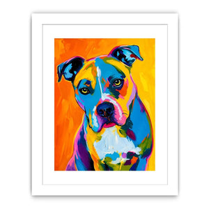 Dog Pop Canvas Print