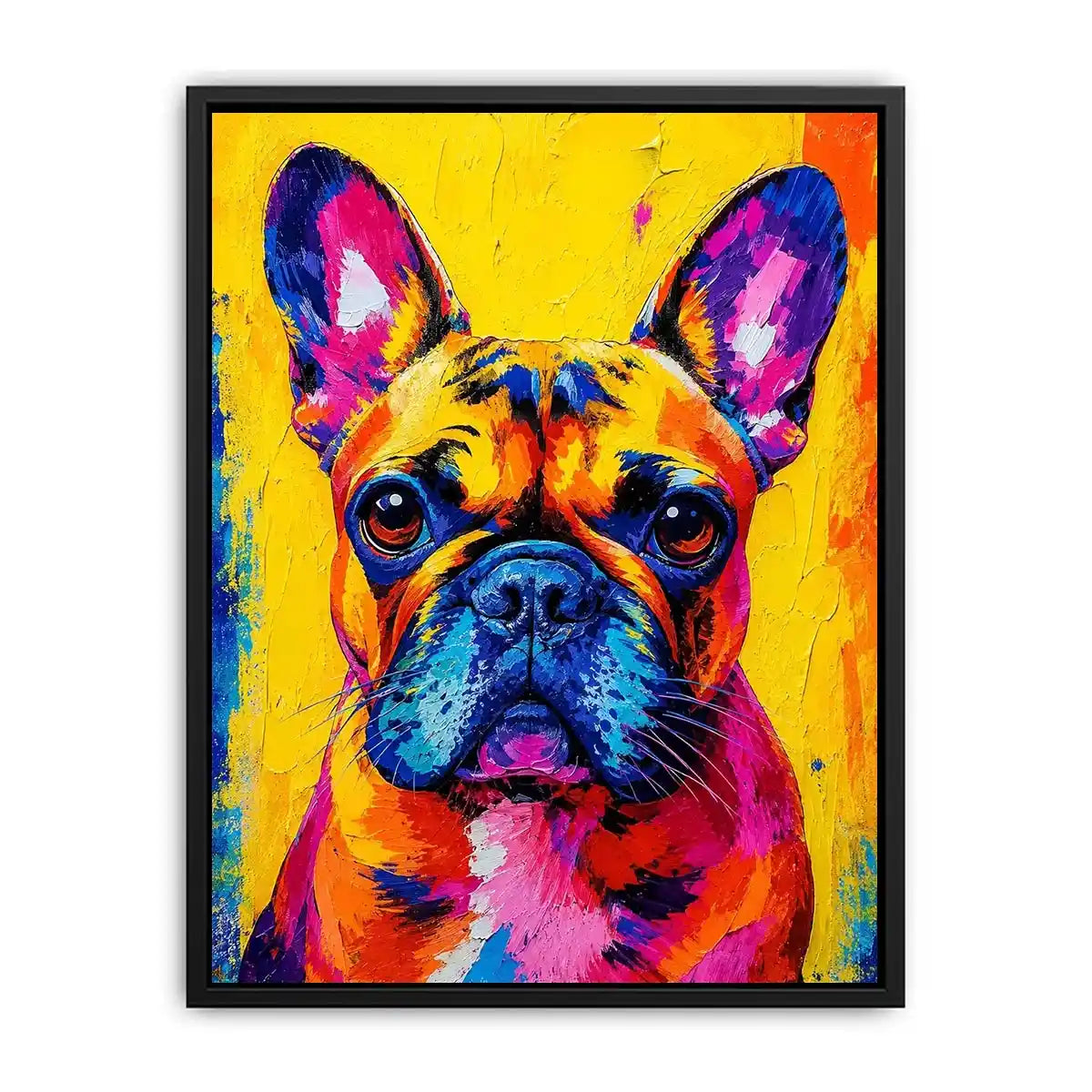Dog Pop Canvas Print