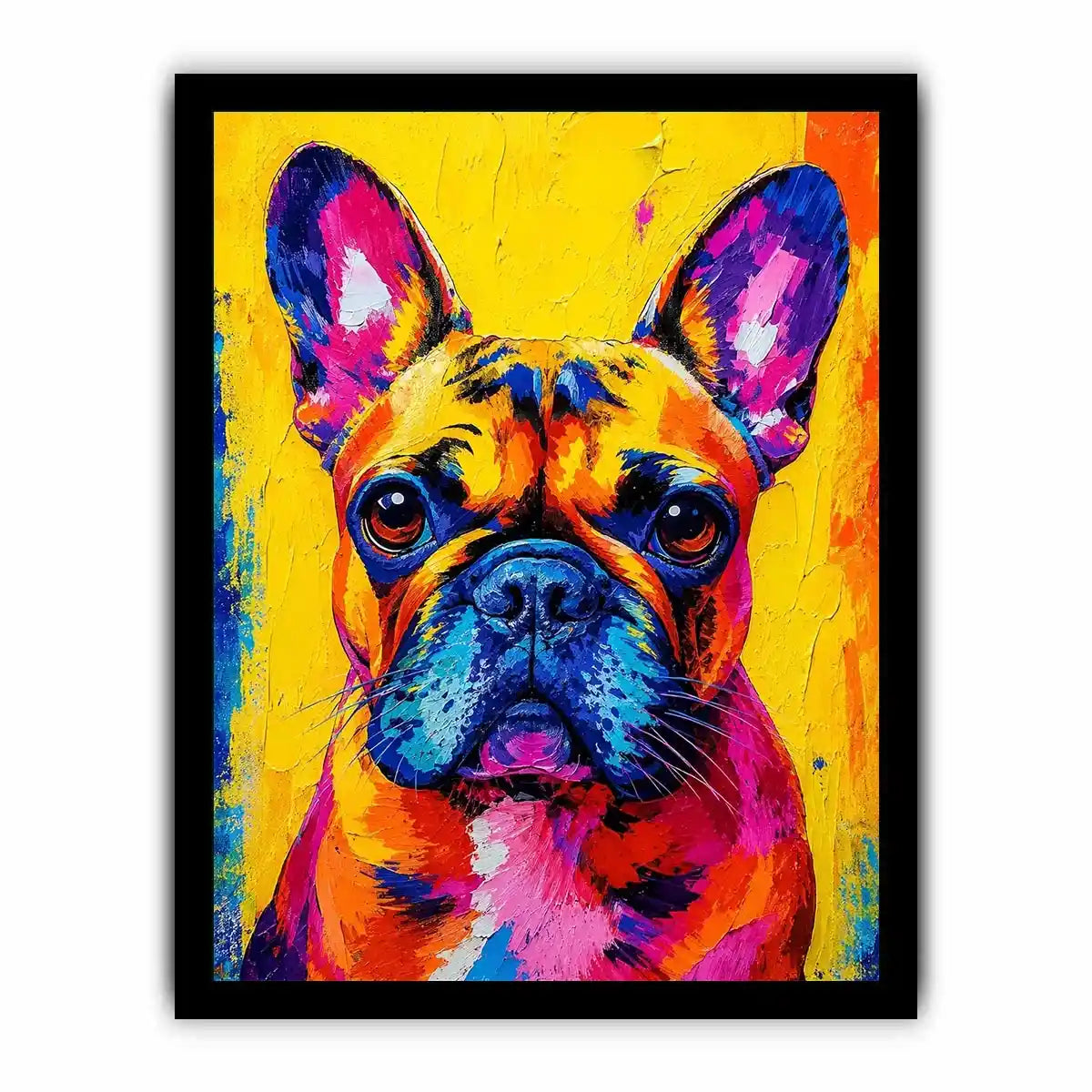 Dog Pop Canvas Print