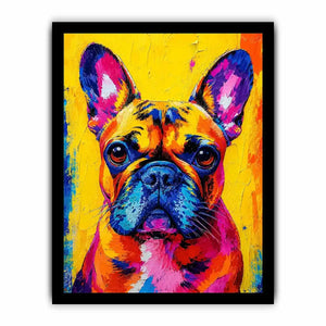 Dog Pop Canvas Print