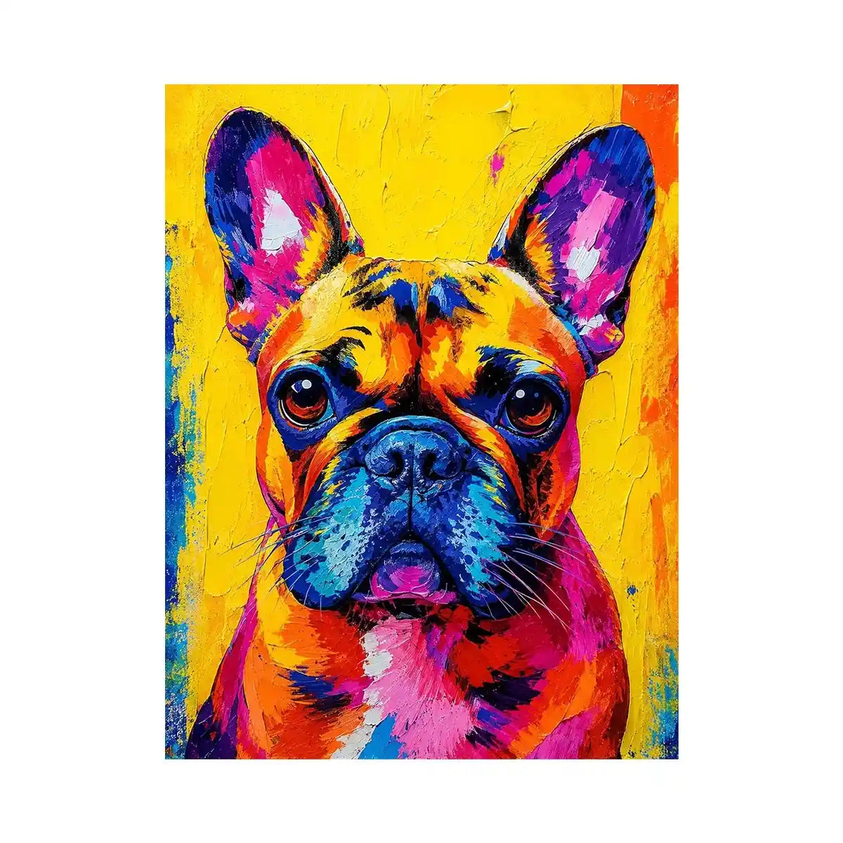 Dog Pop Canvas Print