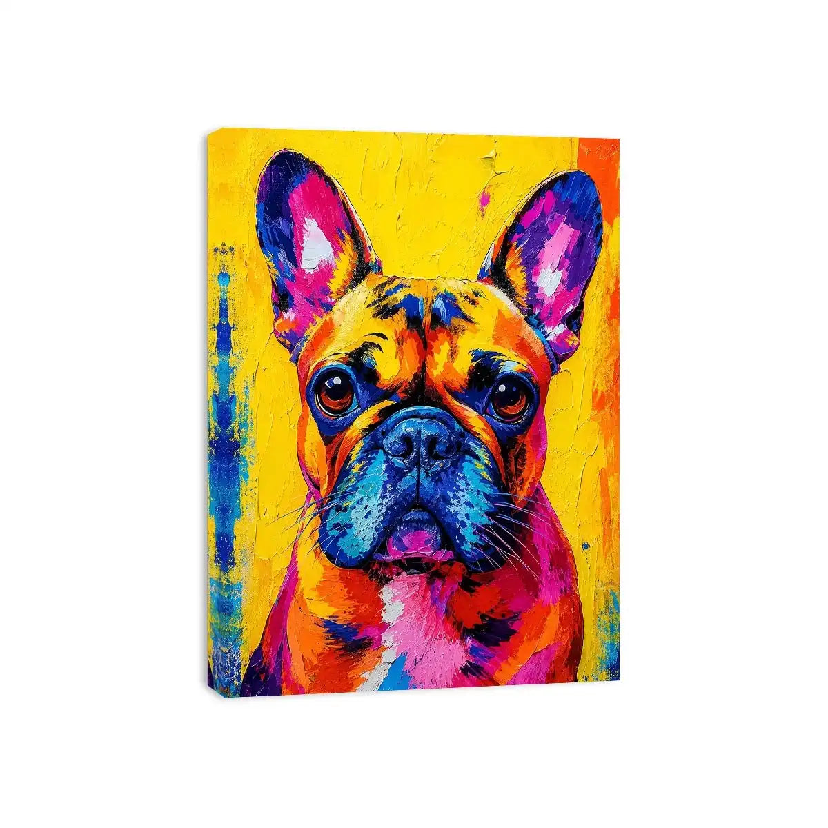 Dog Pop Canvas Print