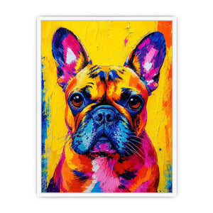 Dog Pop Canvas Print