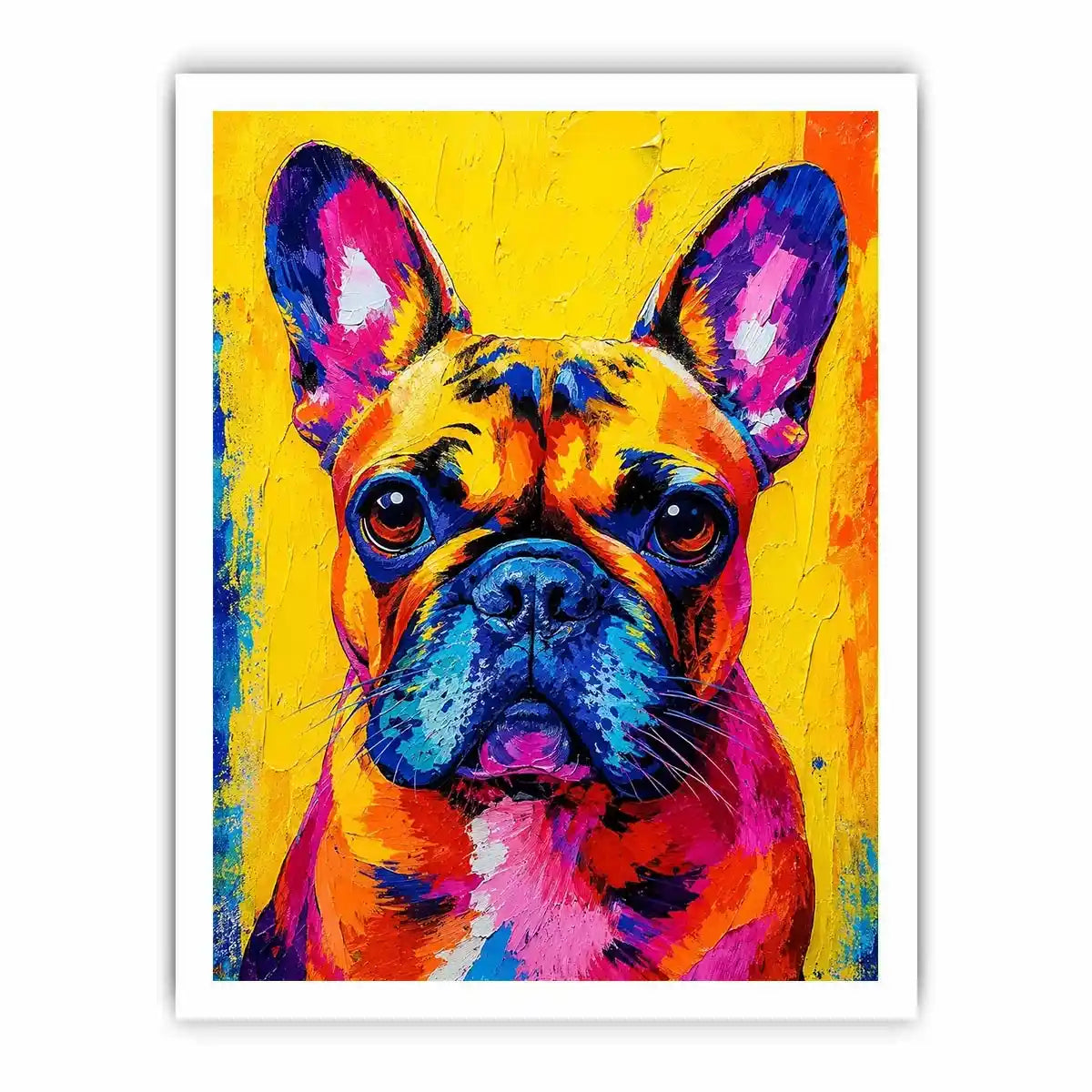 Dog Pop Canvas Print