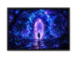 On The Way Canvas Print