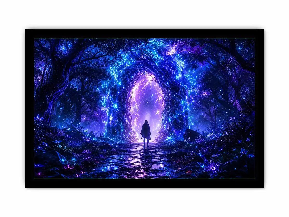 On The Way Canvas Print