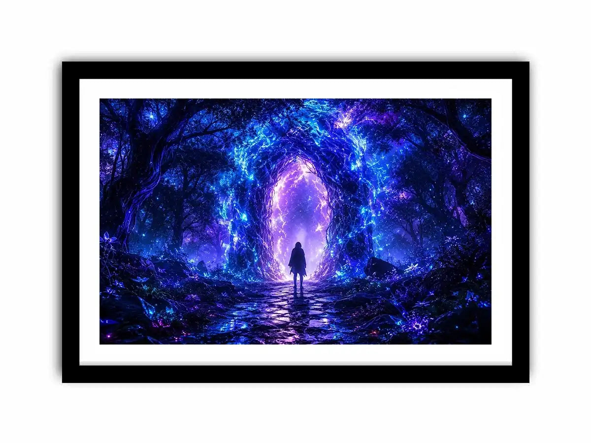 On The Way Canvas Print