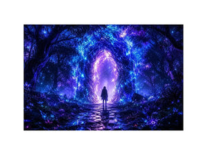 On The Way Canvas Print