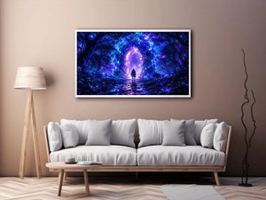 On The Way Canvas Print