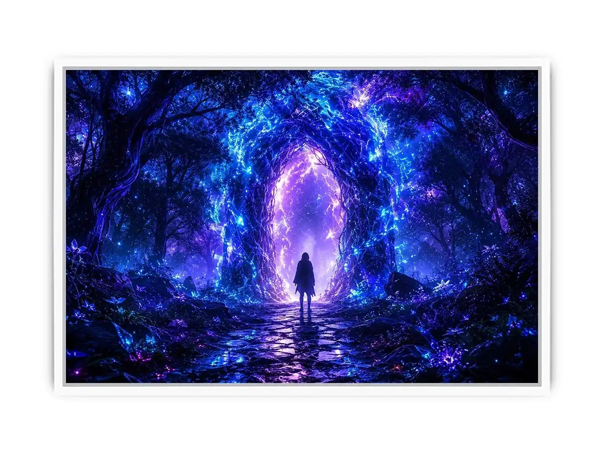 On The Way Canvas Print